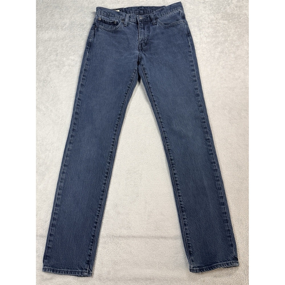 LEVI'S  Premium Men's Jeans 511 30x34 Dark Denim Original Riveted Slim